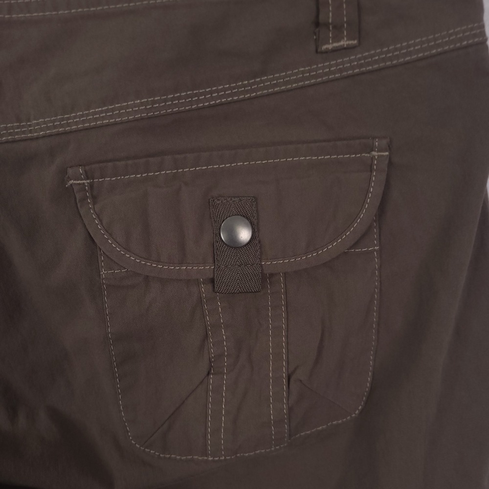 Kuhl Cargo Pants Womens 34 Brown Hiking Outdoor Utility Straight Leg Gorpcore - Picture 14 of 16